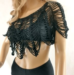 🎉Hand Crafted Cape,Cover Up,Shrugs,,Summer,shawl